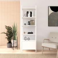 Стеллаж Crafto Бонд Мини Лофт 01 (белый) купить в Минске Стеллаж Crafto Бонд Мини Лофт 01 (белый) купить в Минске