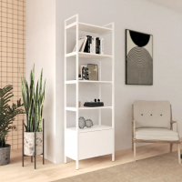 Стеллаж Crafto Бонд Мини Лофт 01 (белый) купить в Минске Стеллаж Crafto Бонд Мини Лофт 01 (белый) купить в Минске