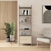 Стеллаж Crafto Бонд Мини Лофт 06 (латте каштан) купить в Минске Стеллаж Crafto Бонд Мини Лофт 06 (латте каштан) купить в Минске