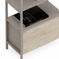 Стеллаж Crafto Бонд Мини Лофт 06 (латте каштан) купить в Минске Стеллаж Crafto Бонд Мини Лофт 06 (латте каштан) купить в Минске