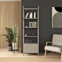 Стеллаж Crafto Бонд Мини Лофт 08 (латте) купить в Минске