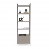 Стеллаж Crafto Бонд Мини Лофт 08 (латте) купить в Минске