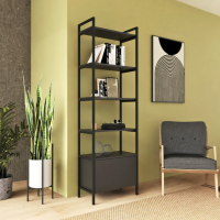 Стеллаж Crafto Бонд Мини Лофт 11 (графит) купить в Минске