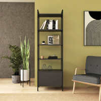 Стеллаж Crafto Бонд Мини Лофт 11 (графит) купить в Минске