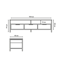 Тумба Crafto Фрида 01 (белый) купить в Минске Тумба Crafto Фрида 01 (белый) купить в Минске