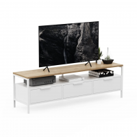 Тумба Crafto Фрида 02 (дуб белый)