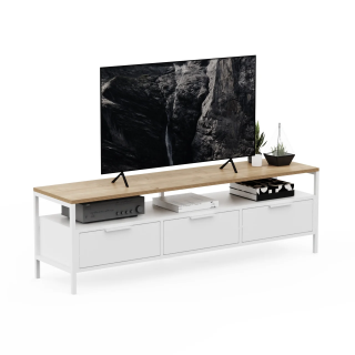 Тумба Crafto Фрида 02 (дуб белый)