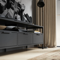 Тумба Crafto Фрида 08 (графит) купить в Минске