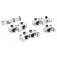 Тумба Crafto Хлоя 01 белый купить в Минске