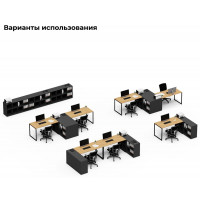 Тумба Crafto Хлоя 03 графит купить в Минске