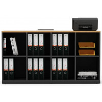 Тумба Crafto Хлоя 04 дуб золотистый / графит купить в Минске