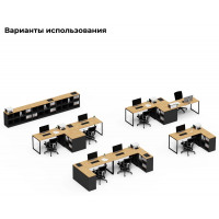 Тумба Crafto Хлоя 04 дуб золотистый / графит купить в Минске