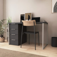 Письменный стол Crafto Кихот Лофт 06 (латте графит) купить в Минске