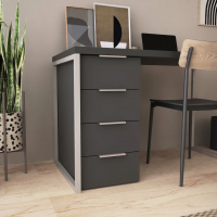 Письменный стол Crafto Кихот Лофт 06 (латте графит) купить в Минске