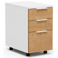 Тумба Crafto Лила 04 35*55*61 белый/дуб