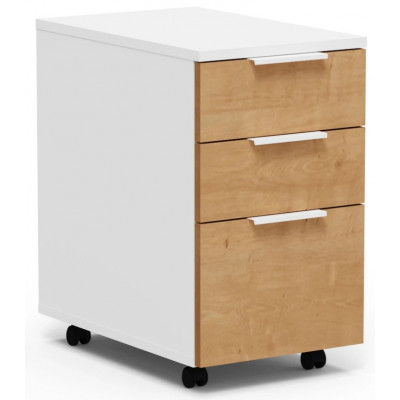 Тумба Crafto Лила 04 35*55*61 белый/дуб купить в Минске