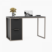 Письменный стол Crafto Курт Лофт 06 (графит латте)