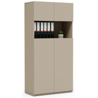 Шкаф офисный Crafto Локки 03 латте