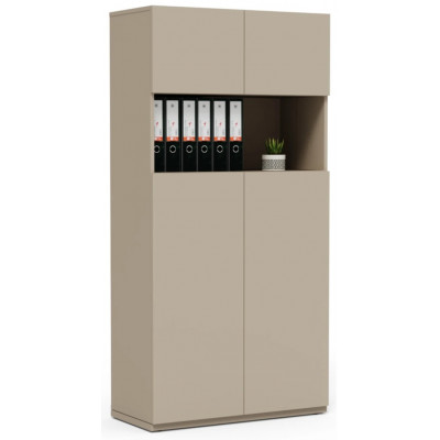 Шкаф офисный Crafto Локки 03 латте купить в Минске