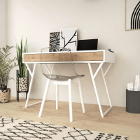 Письменный стол Crafto Лорд Лофт 01 (белый дуб) купить в Минске Письменный стол Crafto Лорд Лофт 01 (белый дуб) купить в Минске