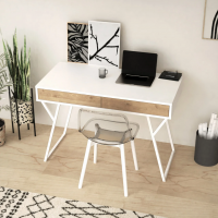 Письменный стол Crafto Лорд Лофт 01 (белый дуб) купить в Минске Письменный стол Crafto Лорд Лофт 01 (белый дуб) купить в Минске