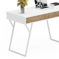 Письменный стол Crafto Лорд Лофт 01 (белый дуб) купить в Минске Письменный стол Crafto Лорд Лофт 01 (белый дуб) купить в Минске