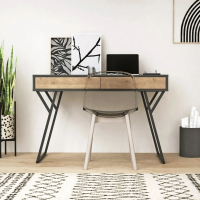 Письменный стол Crafto Лорд Лофт 02 (графит дуб) купить в Минске