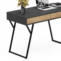 Письменный стол Crafto Лорд Лофт 02 (графит дуб) купить в Минске