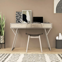 Письменный стол Crafto Лорд Лофт 03 (латте каштан)  купить в Минске