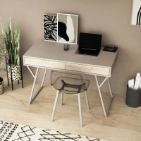 Письменный стол Crafto Лорд Лофт 03 (латте каштан)  купить в Минске