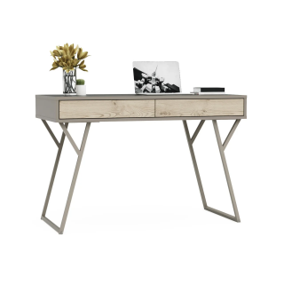 Письменный стол Crafto Лорд Лофт 03 (латте каштан) 