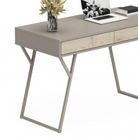 Письменный стол Crafto Лорд Лофт 03 (латте каштан)  купить в Минске