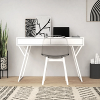 Письменный стол Crafto Лорд Лофт 04 (белый)  купить в Минске