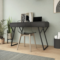 Письменный стол Crafto Лорд Лофт 05 (графит) купить в Минске