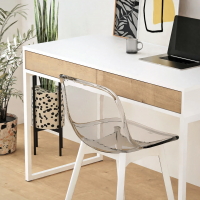 Письменный стол Crafto Лорди Лофт 01 (белый дуб) купить в Минске