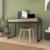 Письменный стол Crafto Лорди Лофт 02 (графит дуб) купить в Минске