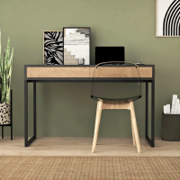 Письменный стол Crafto Лорди Лофт 02 (графит дуб) купить в Минске