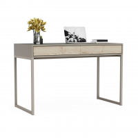 Письменный стол Crafto Лорди Лофт 03 (латте каштан)