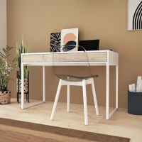 Письменный стол Crafto Лорди Лофт 04 (белый каштан) купить в Минске Письменный стол Crafto Лорди Лофт 04 (белый каштан) купить в Минске