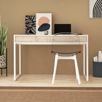 Письменный стол Crafto Лорди Лофт 04 (белый каштан) купить в Минске Письменный стол Crafto Лорди Лофт 04 (белый каштан) купить в Минске