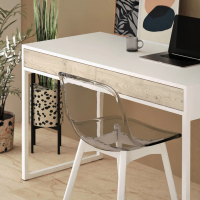 Письменный стол Crafto Лорди Лофт 04 (белый каштан) купить в Минске Письменный стол Crafto Лорди Лофт 04 (белый каштан) купить в Минске