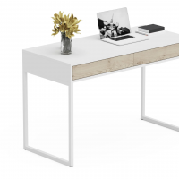 Письменный стол Crafto Лорди Лофт 04 (белый каштан) купить в Минске Письменный стол Crafto Лорди Лофт 04 (белый каштан) купить в Минске