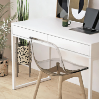 Письменный стол Crafto Лорди Лофт 05 (белый) купить в Минске