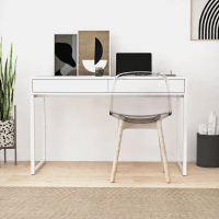 Письменный стол Crafto Лорди Лофт 05 (белый) купить в Минске