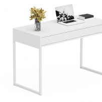 Письменный стол Лорди Лофт 05 (белый)