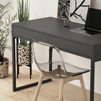 Письменный стол Crafto Лорди Лофт 06 (графит) купить в Минске Письменный стол Crafto Лорди Лофт 06 (графит) купить в Минске