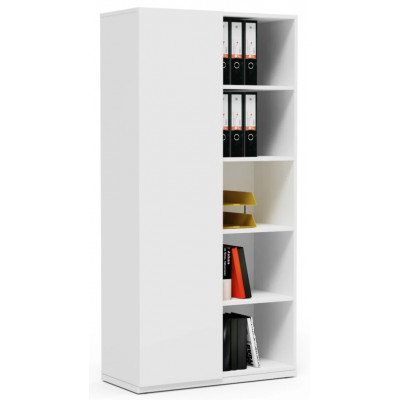 Шкаф офисный Crafto Люк 01 белый купить в Минске