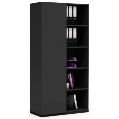 Шкаф офисный Crafto Люк 05 графит купить в Минске