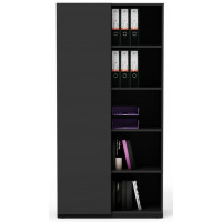 Шкаф офисный Crafto Люк 05 графит купить в Минске