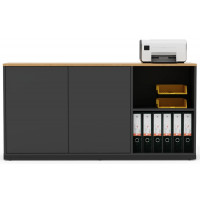 Тумба Crafto Мальта 04 дуб золотистый / графит купить в Минске Тумба Crafto Мальта 04 дуб золотистый / графит купить в Минске